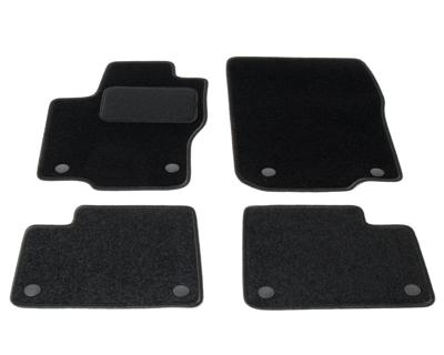 Automatten op maat - zwart stof - Mercedes ML W166 2011-2018