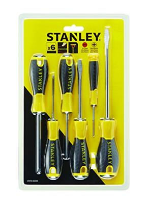 Stanley STHT0-60208 Schroevendraaierset Essential 6-delig klein - thumbnail