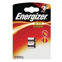 Energizer A11/E11A Alkaline 2er Speciale batterij 11A Alkaline 6 V 38 mAh 2 stuk(s) - thumbnail
