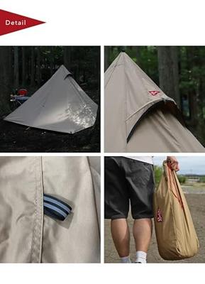Spatz Wigwam 4 Btc Trekkerstent Brown Sand