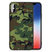 iPhone X | Xs Back Case Army Dark - thumbnail