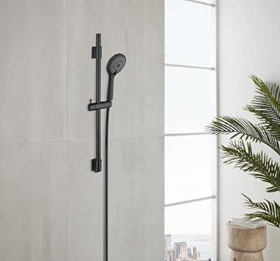 Wenko Doucheset Watersaving (Zwart)