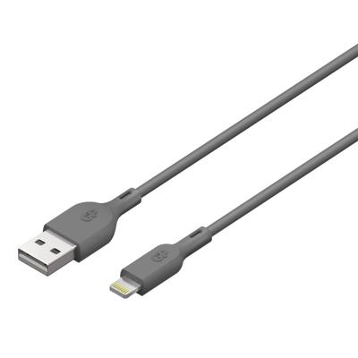 GP GPCBCl1NGYUSB160 USB-laadkabel USB 2.0 USB-A stekker, Apple Lightning stekker 1.00 m Grijs GP GPCBCl1NGYUSB160 USB-laadkabel USB 2.0 USB-A stekker, Apple Lightning stekker 1.00 m Grijs