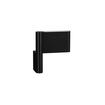 Lyora WandlampFlusso zwart - 9540277