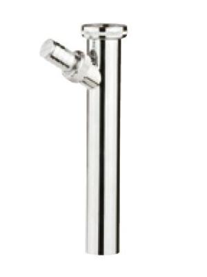 Kirchhoff Dompelbuis, chroom, 32 x 3/4"T x 200 mm, met wasmachineaansluiting - 988402118