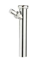 Kirchhoff Dompelbuis, chroom, 32 x 3/4"T x 200 mm, met wasmachineaansluiting - 988402118 - thumbnail