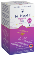 Minami MorEPA Kids + Vitamine D3 - thumbnail