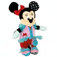 Clementoni baby disney minnie mouse knuffel - thumbnail