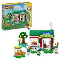 LEGO Animal Crossing 77055 Kledingwinkel van Fairy Finger Sisters - Speelgoed voor 6-jarigen - thumbnail