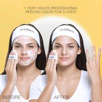 Starskin Essentials Glowstar Foaming Peeling Puff - thumbnail