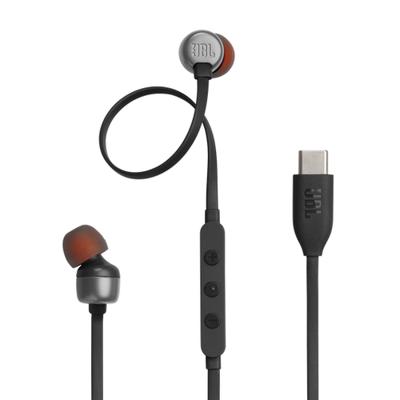 JBL Tune 310C Oordopjes Zwart - thumbnail