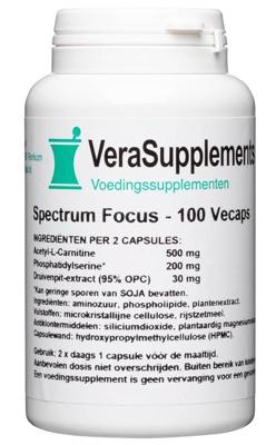 VeraSupplements Spectrum Focus Tabletten VeraSupplements Spectrum Focus Tabletten