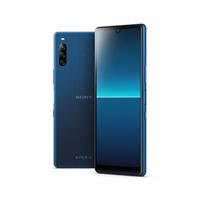 Sony Xperia L4 Smartphone (15,7 cm (6.2 Zoll) 18: 21:9 Wide HD+ Display, Triple-Kamera, Android 9 SIM Free, 3 GB RAM, 64 GB Speicher) Blau - thumbnail
