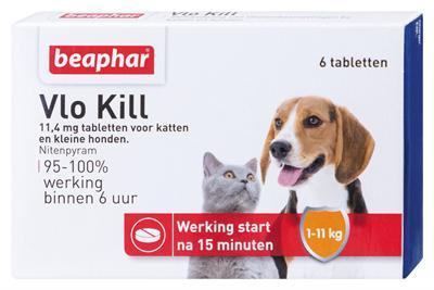 Beaphar Vlo Kill Katten en Kleine Honden Beaphar Vlo Kill Katten en Kleine Honden