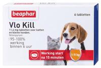 BEAPHAR VLO KILL+ KLEINE HOND / KAT TOT 11 KG - thumbnail