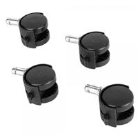 RockStand RS 20869 WHEEL set wieltjes met remmen voor modulaire gitaarstands - thumbnail