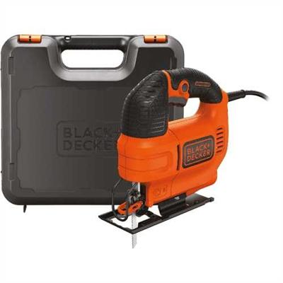 BLACK+DECKER KS701EK 520W Decoupeerzaag | In koffer | 1x Zaagblad - KS701EK-QS BLACK+DECKER KS701EK 520W Decoupeerzaag | In koffer | 1x Zaagblad - KS701EK-QS