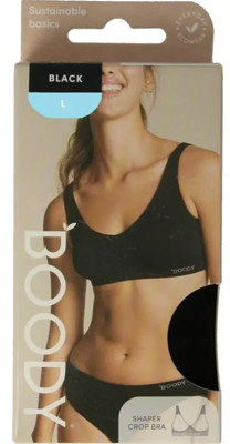 Boody Shaper Crop BH Zwart L Boody Shaper Crop BH Zwart L