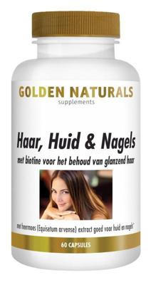 Golden Naturals Haar Huid & Nagels Capsules Golden Naturals Haar Huid & Nagels Capsules