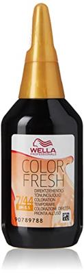 Wella Colour Fresh - Acid 7-44 Blond cuivré intense 75 ml Wella Colour Fresh - Acid 7-44 Blond cuivré intense 75 ml