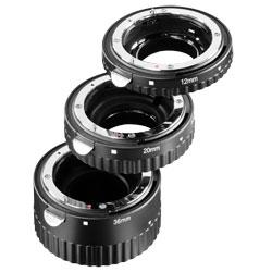 Walimex macro tussenringen (36 mm) voor Nikon