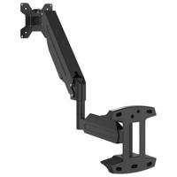 Monitor-muurbeugel 27 inch scherm gasveer 10 kg - thumbnail