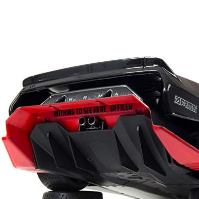 Arrma Felony 6S BLX RTR - Zwart