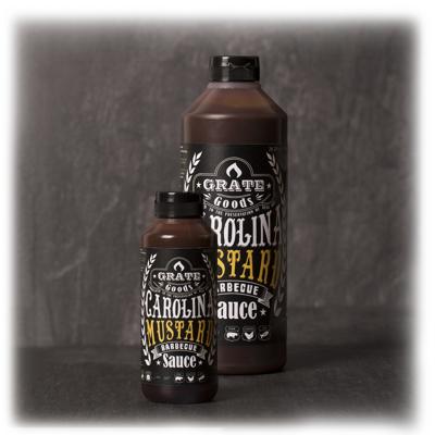 Grate goods Carolina mustard barbecue sauce 775 ml - thumbnail