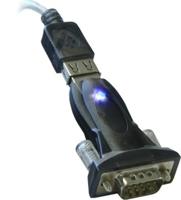 Delock USB 2.0 Adapter [1x USB-A 2.0 stekker - 1x Serieel 9-polig] 61425 - thumbnail