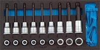 Gedore Doppenset 1/2" Torx kort/lang - 2308940 - thumbnail