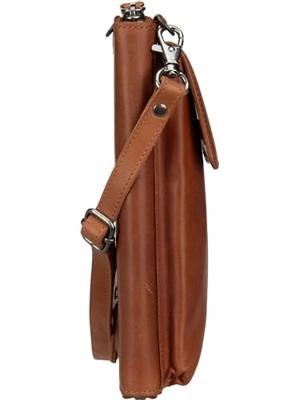 The Chesterfield Brand Malaga - Leren telefoontasje - Cognac