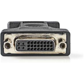 Nedis VGA-Adapter | VGA Male | DVI-I 24+5-Pins Female | Zwart | 1 stuks - CCGP32901BK CCGP32901BK