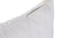 Kussen Home ESPRIT Wit 60 x 60 x 60 cm - thumbnail