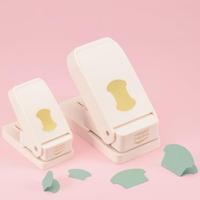 Vaessen Creative • heavy-duty pons whale-tail tab groot - thumbnail