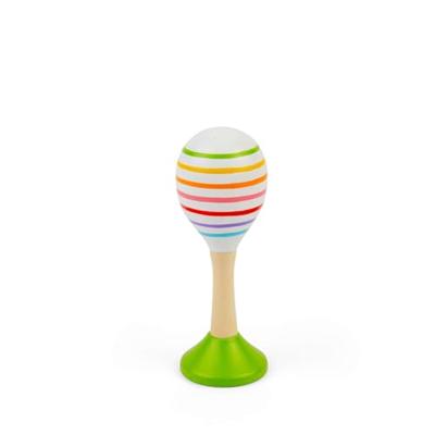 Bigjigs houten junior maraca, 2st. Bigjigs houten junior maraca, 2st.
