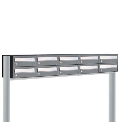 Allux Hive Set 5-Breed, 2-Hoog Op Statief Antraciet - 40030065_5x2s Allux Hive Set 5-Breed, 2-Hoog Op Statief Antraciet - 40030065_5x2s