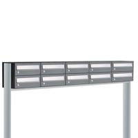 Allux Hive Set 5-Breed, 2-Hoog Op Statief Antraciet - 40030065_5x2s - thumbnail