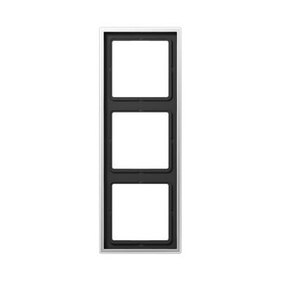 Jung AL2983 Frame 3-voudig Aluminium 1 stuk(s)