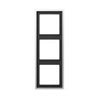Jung AL2983 Frame 3-voudig Aluminium 1 stuk(s) - thumbnail