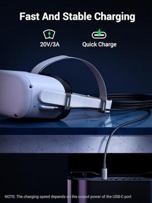 Ugreen 90629 USB-kabel USB 3.2 Gen 1 (3.1 Gen 1) 5 m USB C Zwart