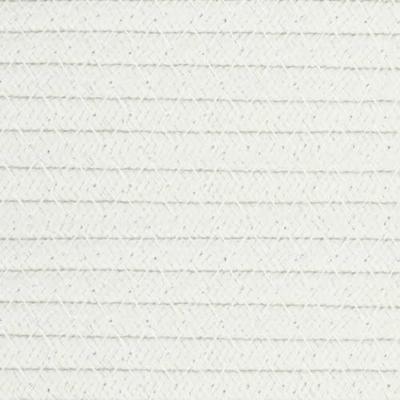 VidaXL Opbergmand ø 49x65 cm katoen bruin en wit VidaXL Opbergmand ø 49x65 cm katoen bruin en wit