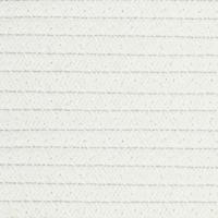 Opbergmand 49x65 cm katoen bruin en wit - thumbnail