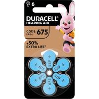 Duracell hoortoestelbatterijen DA312, blister van 6 stuks - thumbnail