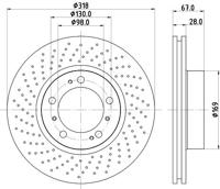 Remschijven 8DD355127501 - thumbnail