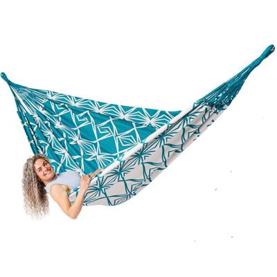 hangmat - 400cmxcm - - 200kgkg draagkracht- 100% katoen - binnen & buiten