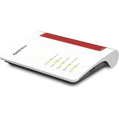 FRITZ!Box Box 7530 draadloze router Gigabit Ethernet Dual-band (2.4 GHz / 5 GHz) 5G Wit