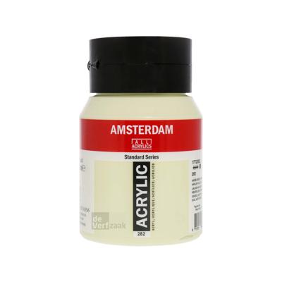 Royal Talens Amsterdam Acrylverf 500 ml - Napelsgeel Groen 282