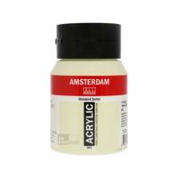 Royal Talens Amsterdam Acrylverf 500 ml - Napelsgeel Groen 282 - thumbnail