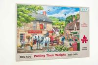 Pulling Their Weight Puzzel 500 XL Stukjes - thumbnail