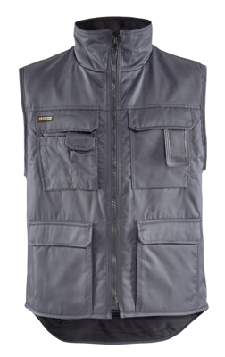 Blåkläder Bodywarmer 38011900 | Grijs | Maat S - 7330509306390